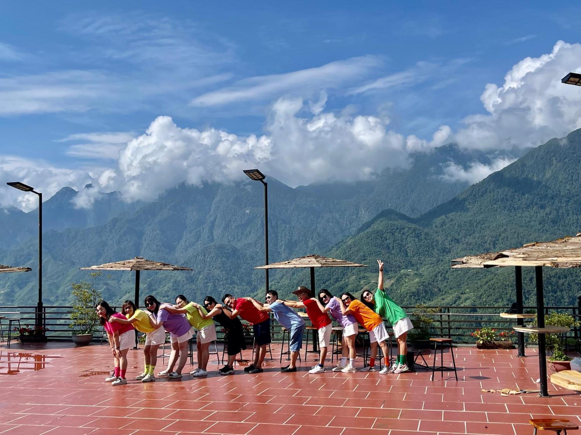 Homestay Thach Gia Trang Sapa Exterior foto